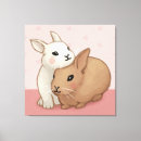 Buscar conejitos lienzos Lindo