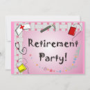 Buscar retiro de la enfermera invitaciones Fiesta