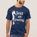 Buscar amante del mar camisetas Humor