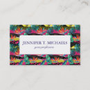 Buscar ave del paraíso tarjetas de visita Zonas tropicales