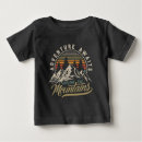 Buscar senderismo bebe camisetas Exterior