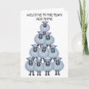 Buscar trabajo en equipo verticales tarjetas Bienvenido al equipo