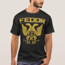 Buscar fedor camisetas Camisa