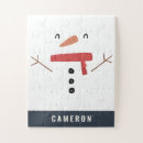 Buscar muñeco de nieve puzzles Santa
