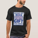 Buscar el mejor jefe camisetas Para ella
