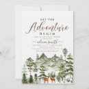 Buscar aventura tarjetas e invitaciones Montañas