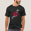 Buscar mapa de japón camisetas Japonés