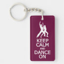 Buscar de la danza llaveros General y unisex
