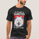 Buscar samoyed camisetas Perro