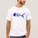 Buscar esqueleto de los pescados camisetas Cráneo