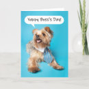 Buscar el día del jefe feliz tarjetas Gerente