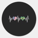 Buscar bandera brasil pegatinas 6 º estadía