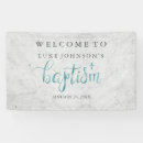 Buscar bautizo lonas Azul