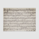Buscar notas musicales papel de seda Amante de la música