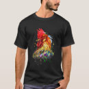Buscar pintura del gallo camisetas Gallina