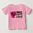 Buscar cerebros bebe ropa Zombi