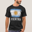 Buscar bandera argentina camisetas Vintage