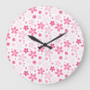 Buscar sakura relojes de pared Patrón