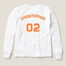 Buscar números blancos camisetas Para todos