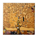 Buscar pintura del klimt de gustavo posavasos Árbol de la vida