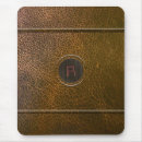 Buscar cuero marrón alfombrillas de raton Inicial