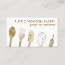 Buscar acuarela linda tarjetas de visita Chef