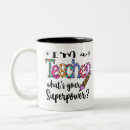 Buscar superpoder tazas Tipografía