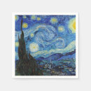 Buscar pintura famosa servilletas Vintage