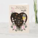 Buscar mujeres y vino tarjetas Para ella