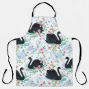 Buscar cisnes delantales Flores