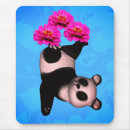 Buscar panda azul alfombrillas de raton Lindo
