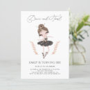 Buscar el brunette invitaciones Para niños