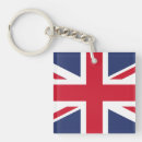 Buscar inglaterra llaveros Rojo