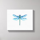 Buscar libélulas lienzos Acuarela
