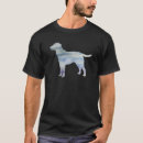 Buscar silueta del perro camisetas Amante de los animales