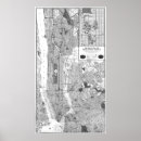 Buscar mapa de manhattan posters Vintage