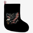 Buscar bandera americana calcetines navideños Rayas