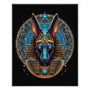 Buscar jeroglíficos egipcios posters Anubis
