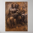 Buscar virgen y niño posters Leonardo da vinci