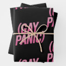 Buscar gay papel de regalo Transversal