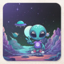 Buscar nave espacial posavasos Adorable