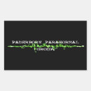 Buscar paranormal pegatinas Cazador