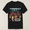 Buscar caníbal camisetas Humor