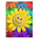 Buscar cara feliz libretas Flor