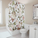 Buscar floral cortinas de baño Diseño