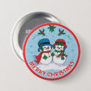 Buscar snowman chapas Feliz navidad