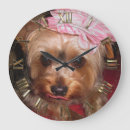 Buscar yorkshire relojes de pared Divertido