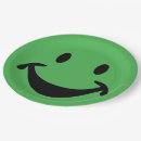 Buscar emoticonos papel platos Sonrisa