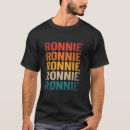 Buscar ronnie camisetas Primero