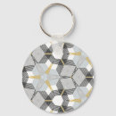 Buscar hexagonal llaveros Hexágono